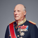 His Majesty King Harald 2016. Photo: Jørgen Gomnæs, The Royal Court.